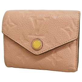 Louis Vuitton Tri-Fold Wallet in Rose Poudre Pink