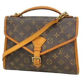 Bolsa Louis Vuitton Monogram Bel Air Marrom
