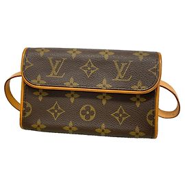 Louis Vuitton Monogram Pochette Florentine Fanny Pack Marron
