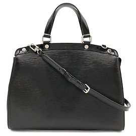 Sac à main Louis Vuitton Epi Electric GM Noir