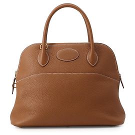 Hermès Borsa Hermes Bolide 31 in Gold D'oro