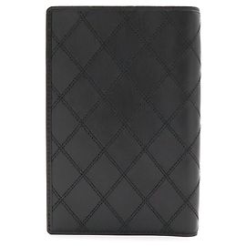 Carteira Bifold Chanel Bicolore Preto