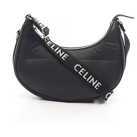 Céline Celine AVA Medium Schultertasche Schwarz