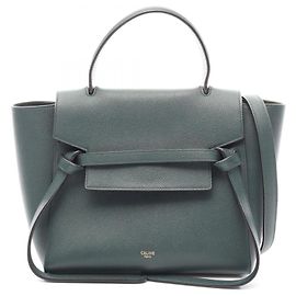 Céline Celine Belt Bag Micro Verde