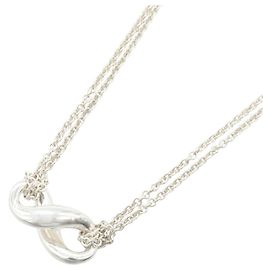 Autre Marque Colar Tiffany & Co. Infinity Prata