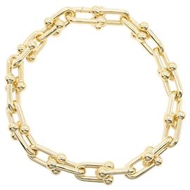 Autre Marque Bracciale con charm Tiffany & Co. in oro giallo 18K D'oro