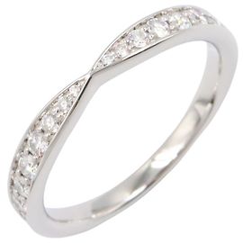 Autre Marque Tiffany & Co. Harmony Diamond Ring Silvery Other