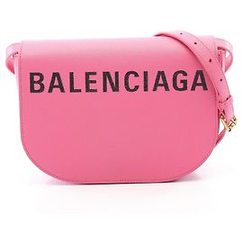 Balenciaga Ville Day Bag S Bolsa de ombro Rosa