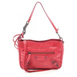 Balenciaga The Hip Handbag Red