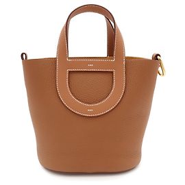 Hermès HERMES Borsa a mano/Tote Bag In the Loop 18 Marrone