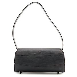 Bolsa de Ombro Louis Vuitton Epi Nocturne PM Preto