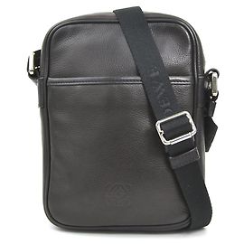 Bolsa de ombro Loewe em couro marrom Marrom