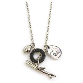 Collar Louis Vuitton Plata Plata