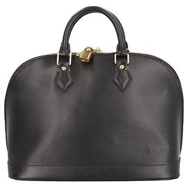 Bolso Louis Vuitton Alma PM Epi Negro