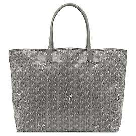 Goyard Gray Goyardine Saint Louis PM Marron Gris