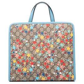 Gucci GG Supreme Star Tote für Kinder Beige Beige