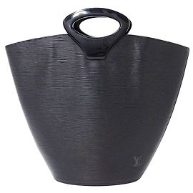 Louis Vuitton Noir Black Handbag Black