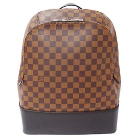 Borsa Louis Vuitton Damier Canvas Marrone