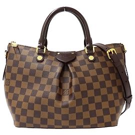 Bolso Louis Vuitton Damier Castaño Otro Damier ebene