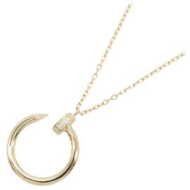 Colar Cartier Juste un Clou Diamantes Dourado Outro