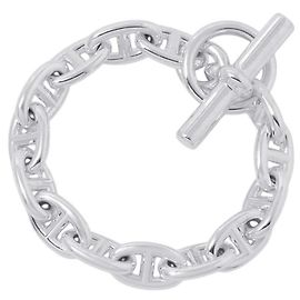 Hermès Pulseira de Berloques Hermes Chaine d'Ancre MM Outro
