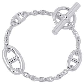 Hermès Pulseira Hermes Chaine d'Ancre Farandole Outro