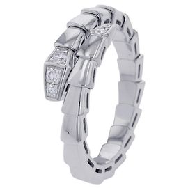 Bulgari Anello Bvlgari Serpenti Viper Single Coil Altro