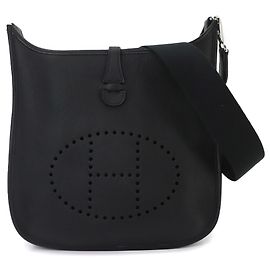 Hermès Bolsa de ombro Hermes Evelyne 2 PM Preto