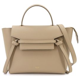 Céline Celine Micro Belt Bag Beige