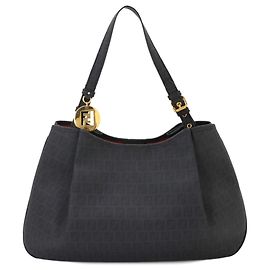 Borsa Fendi Zucchino Gray Marrone