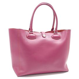 Borsa Tote Loewe Leo da donna Rosa