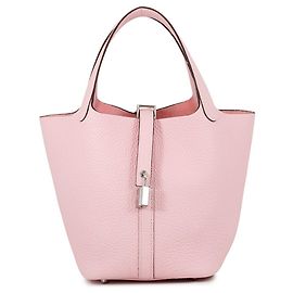 Hermès Borsa Hermes Picotin Lock PM Rosa