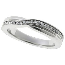 Anello Harry Winston Trist One Row Band Ring Altro