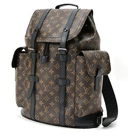 Louis Vuitton Christopher MM Rucksack Schwarz