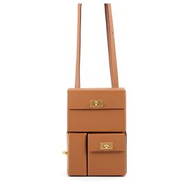 Hermès Hermes Kelly Multi-Pocket Handtasche Golden