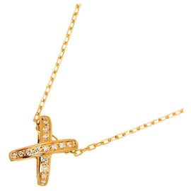 Collana Chaumet Jeux de Liens Diamanti Altro