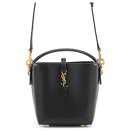 Yves Saint Laurent Mini Bucket Handbag Black