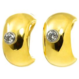 Autre Marque Orecchini a clip Tiffany & Co. in oro giallo 18K Altro