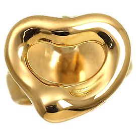 Autre Marque Tiffany & Co. Herz-Stecker Ohrringe aus 18K Roségold Andere