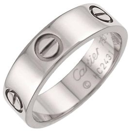Anillo Cartier Love en oro blanco de 18K Otro