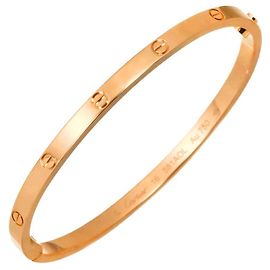 Esclava Cartier Love en oro rosa de 18K Otro