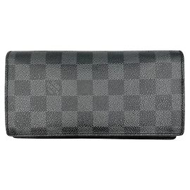 Louis Vuitton Portefeuille Brazza Long Wallet Negro