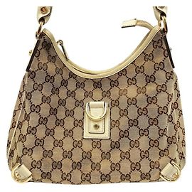 Borsa a tracolla Gucci GG Canvas Abbey Altro