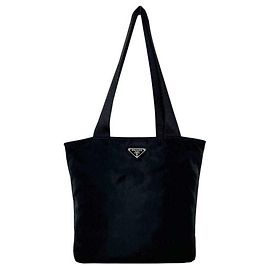 Bolso Tote Prada Vera B5880 Negro
