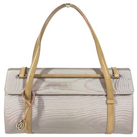 Cartier Cabochon Logo Tasche Beige