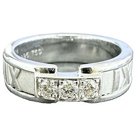 Autre Marque Anillo Atlas Band Tiffany & Co. Dorado