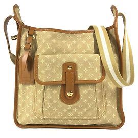 Louis Vuitton Monogram Mini Besace Marie-Kate Tasche Beige