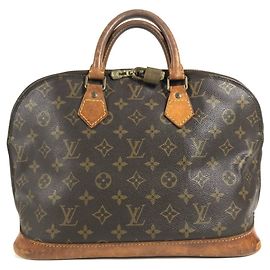 Sac à main Louis Vuitton M51130 Monogram Alma Tote Marron