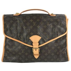 Louis Vuitton Monogram Beverly Bag Braun