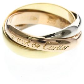 Cartier Trinity 18K Rose Gold Small Golden